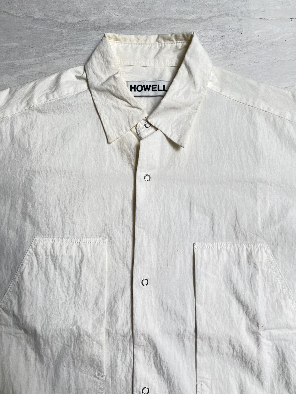 Other HOWELL White Shirt Size US L / EU 52-54 / 3 - 8 Thumbnail