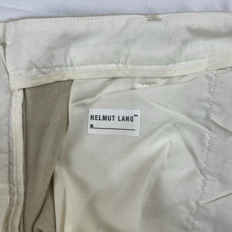 Helmut Lang HELMUT LANG size44 Gray wool suit pants Size 44S - 9 Thumbnail