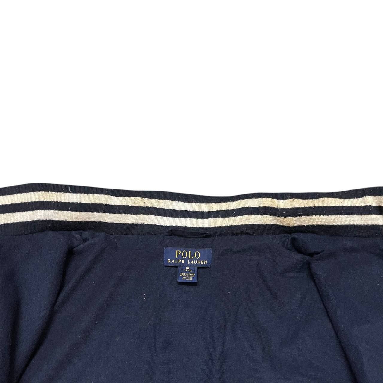 Polo Ralph Lauren Polo Ralph Lauren Zipper Jacket Hidden Hood Size US L / EU 52-54 / 3 - 6 Thumbnail