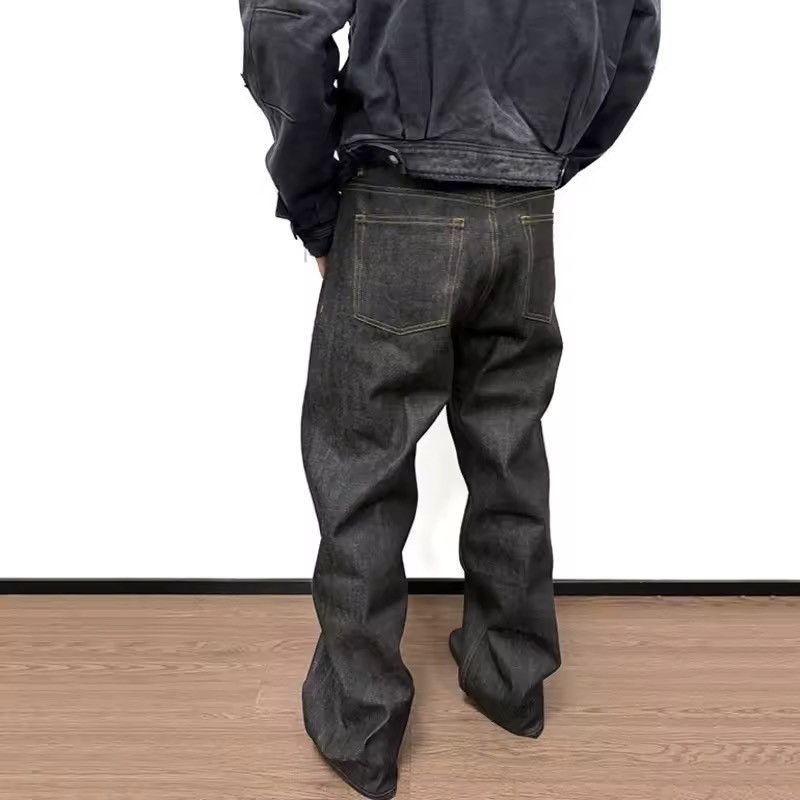 Jean punk grunge bootcut flared cleanfit jeans Size US 27 - 3 Thumbnail