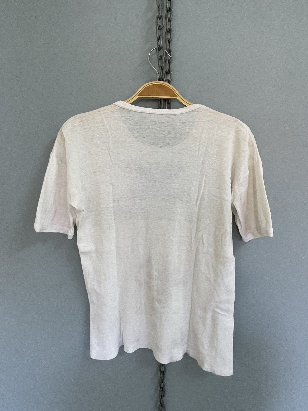 Vintage Vintage MS EUROPA Navy t shirt Size US S / EU 44-46 / 1 - 2 Thumbnail