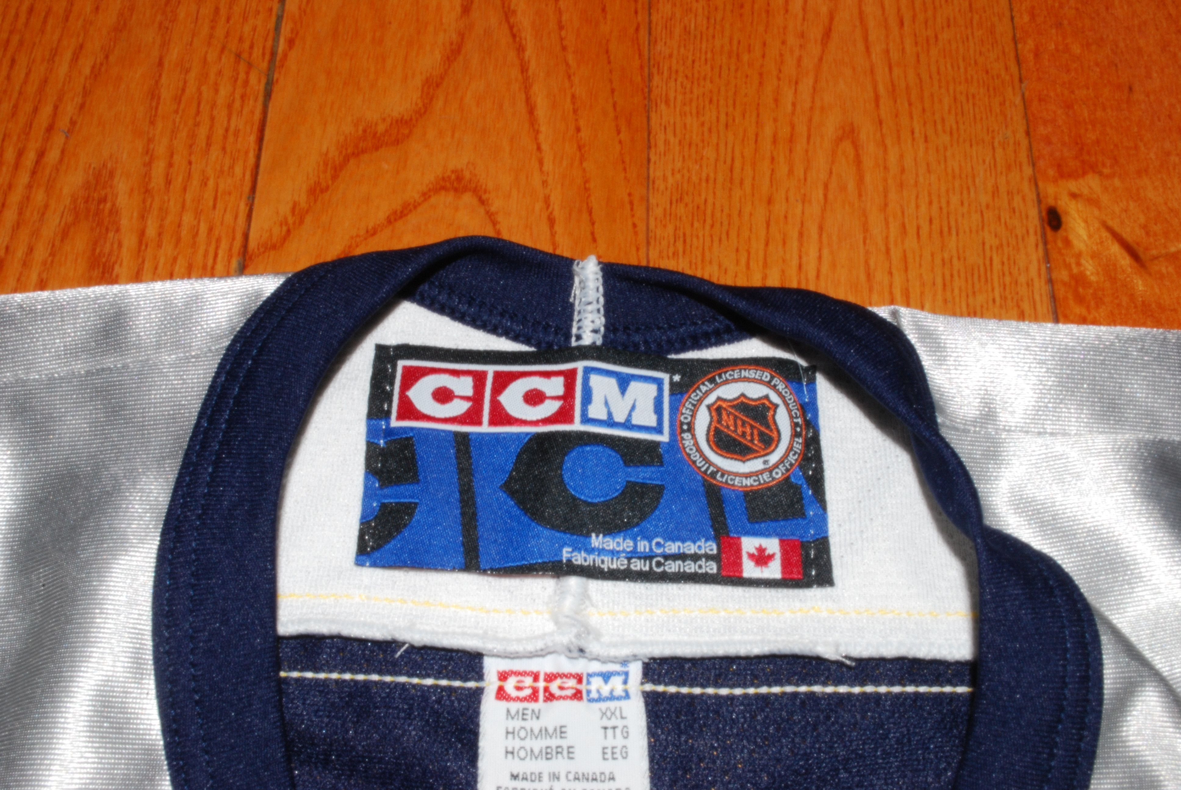 Ccm Vintage Early Y2k Nashville Predators Hockey Jersey by CCM Size US XXL / EU 58 / 5 - 5 Thumbnail