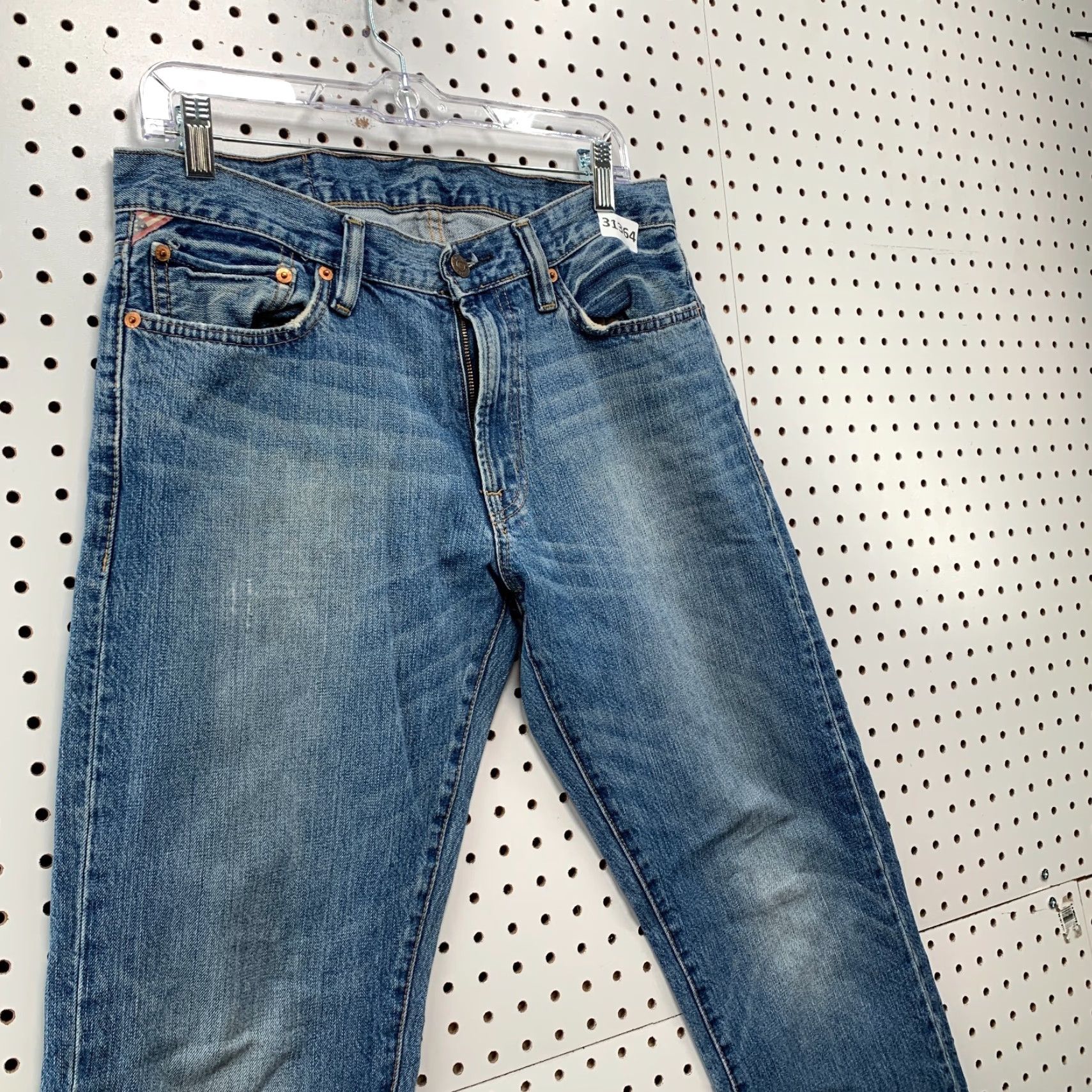 Ralph Lauren Ralph Lauren Denim & Supply Jeans Mens 32 Denim Straight 33X29 Blue Denim & Supply Ralph Lauren Jeans Mens Size 32 Straight 33X29 Blue Denim Size US 32 / EU 48 - 7 Thumbnail
