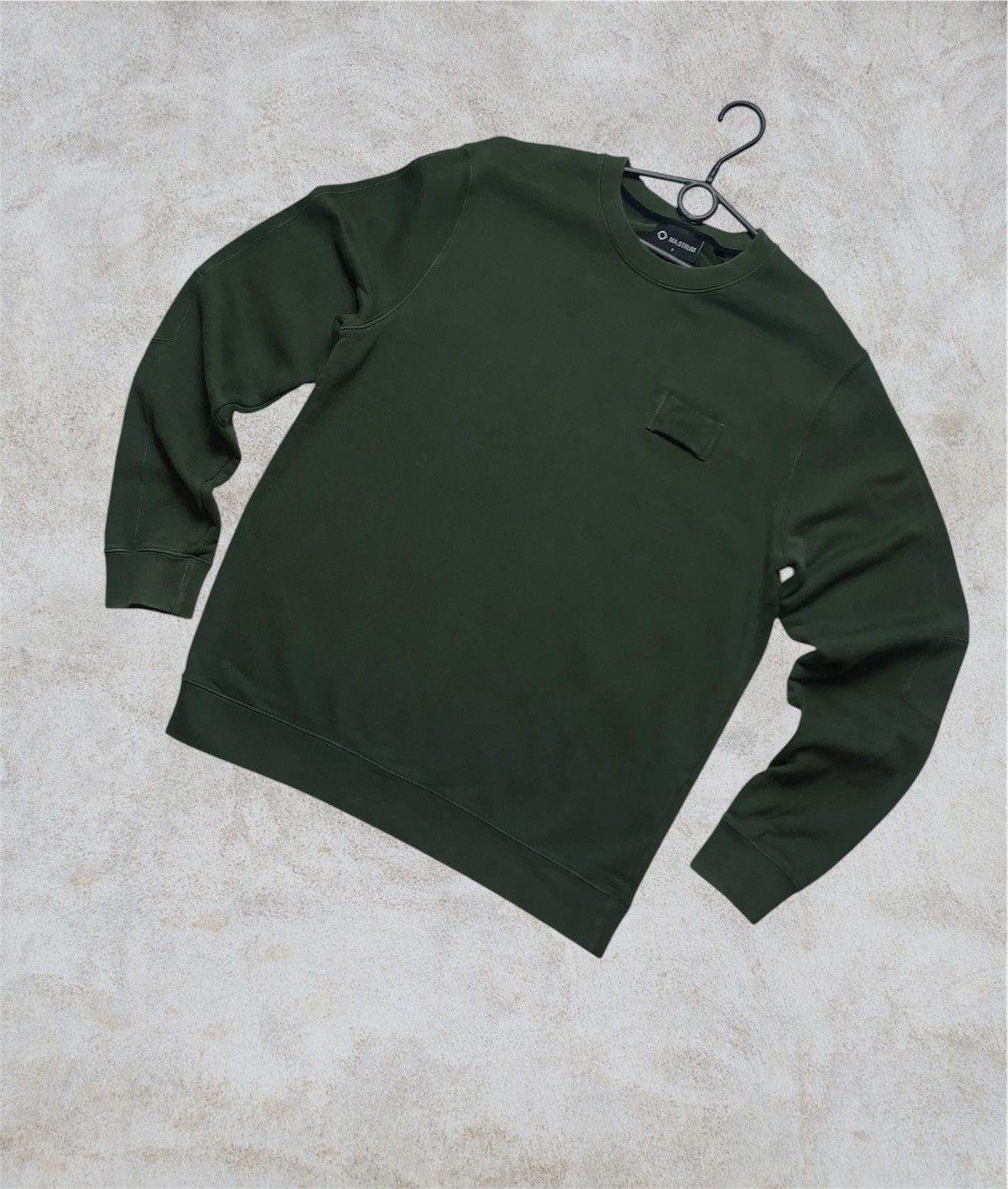 Massimo Osti Ma.strum green sweatshirt casuals Size L Size US L / EU 52-54 / 3 - 1 Thumbnail