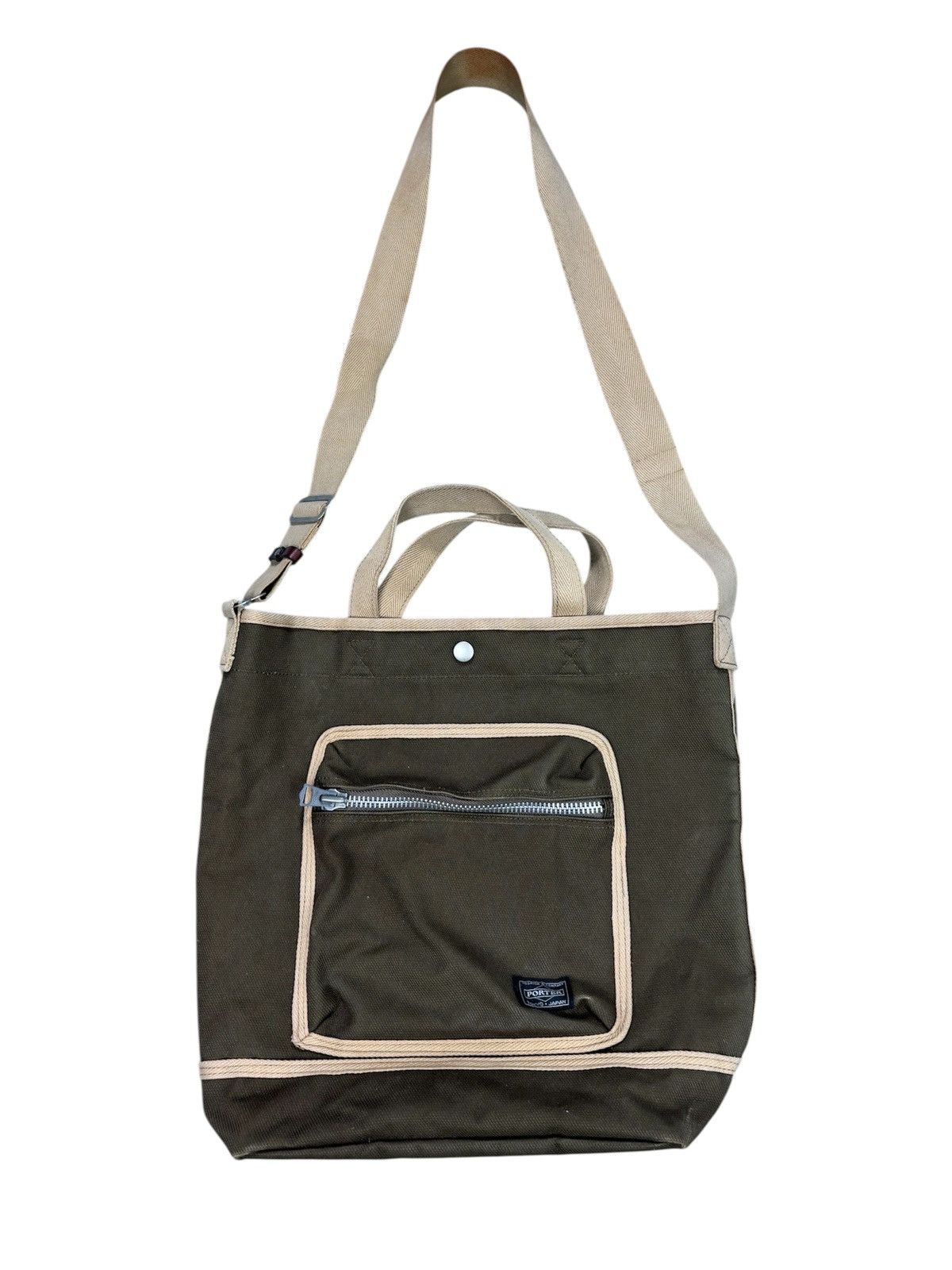Head Porter × Porter Porter Canvas Tote/crossbody Bag Size ONE SIZE - 1 Thumbnail