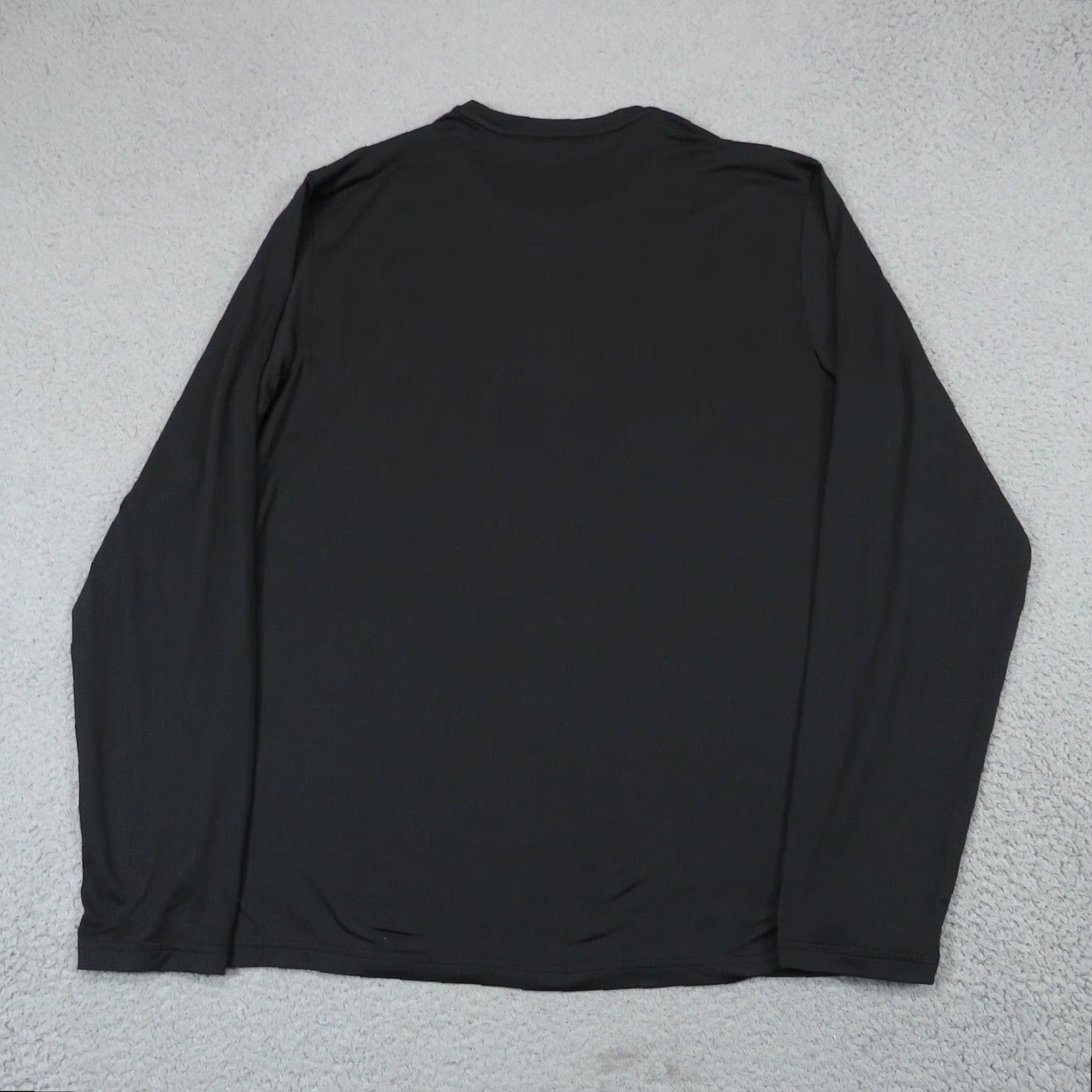 Outdoor Voices Outdoor Voices Shirt Men Medium Black Cloudknit Long Sleeve Base Layer Hike Trek Size US M / EU 48-50 / 2 - 5 Thumbnail
