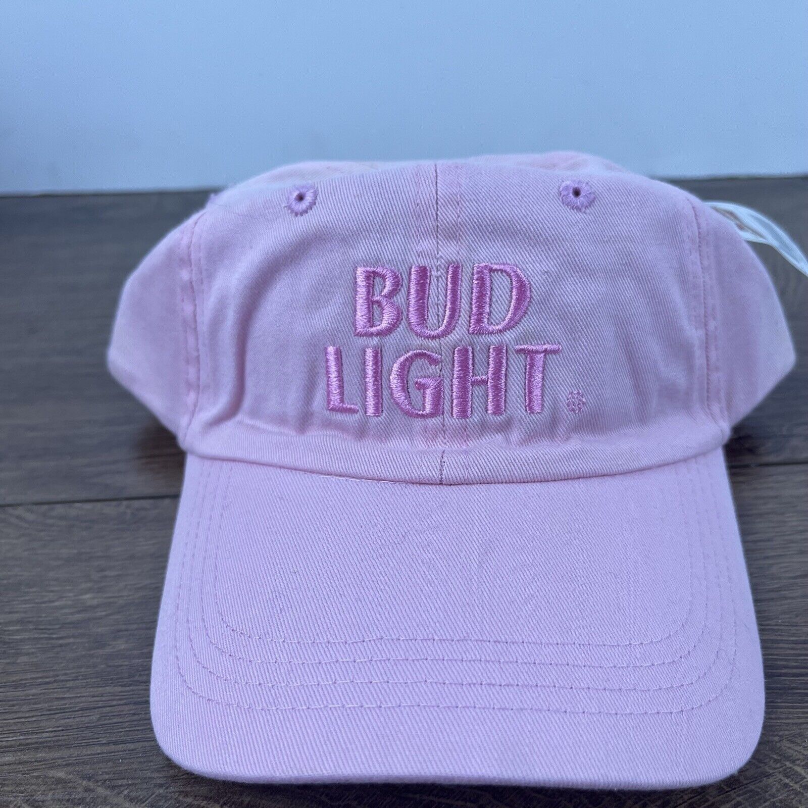 Other Bud Light Pink Hat BL Bud Light Pink Cap Adjustable Pink Adu Size ONE SIZE - 2 Thumbnail