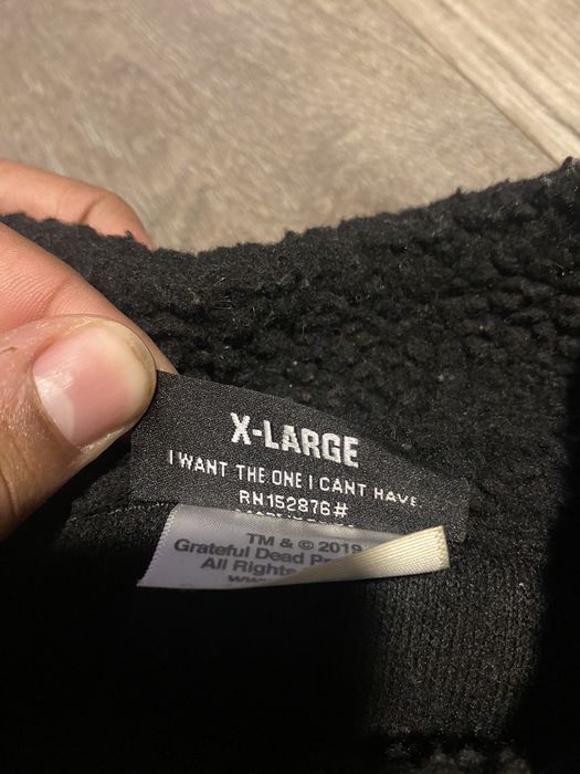 Pleasures Pleasures Grateful Dead Sherpa Quarter Zip Grailed