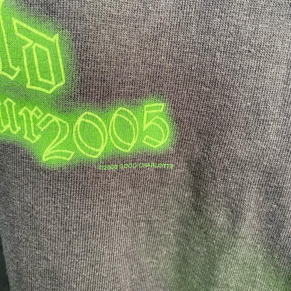 Band Tees Thrashed Faded Y2K Good Charlotte Band Tee Size US M / EU 48-50 / 2 - 3 Thumbnail
