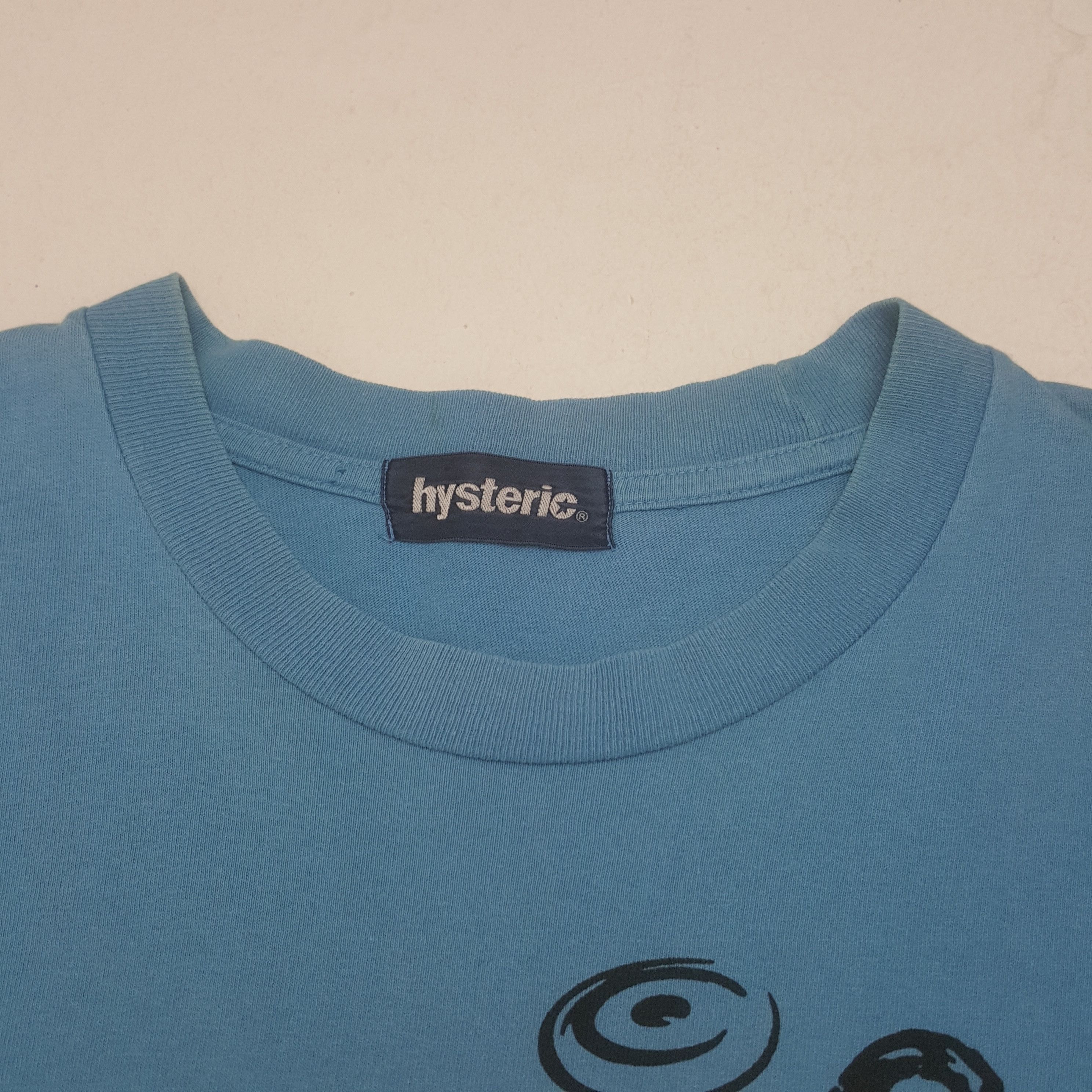 Hysteric Glamour × Vintage Vintage Hysteric Glamour Tshirt Size US L / EU 52-54 / 3 - 6 Thumbnail