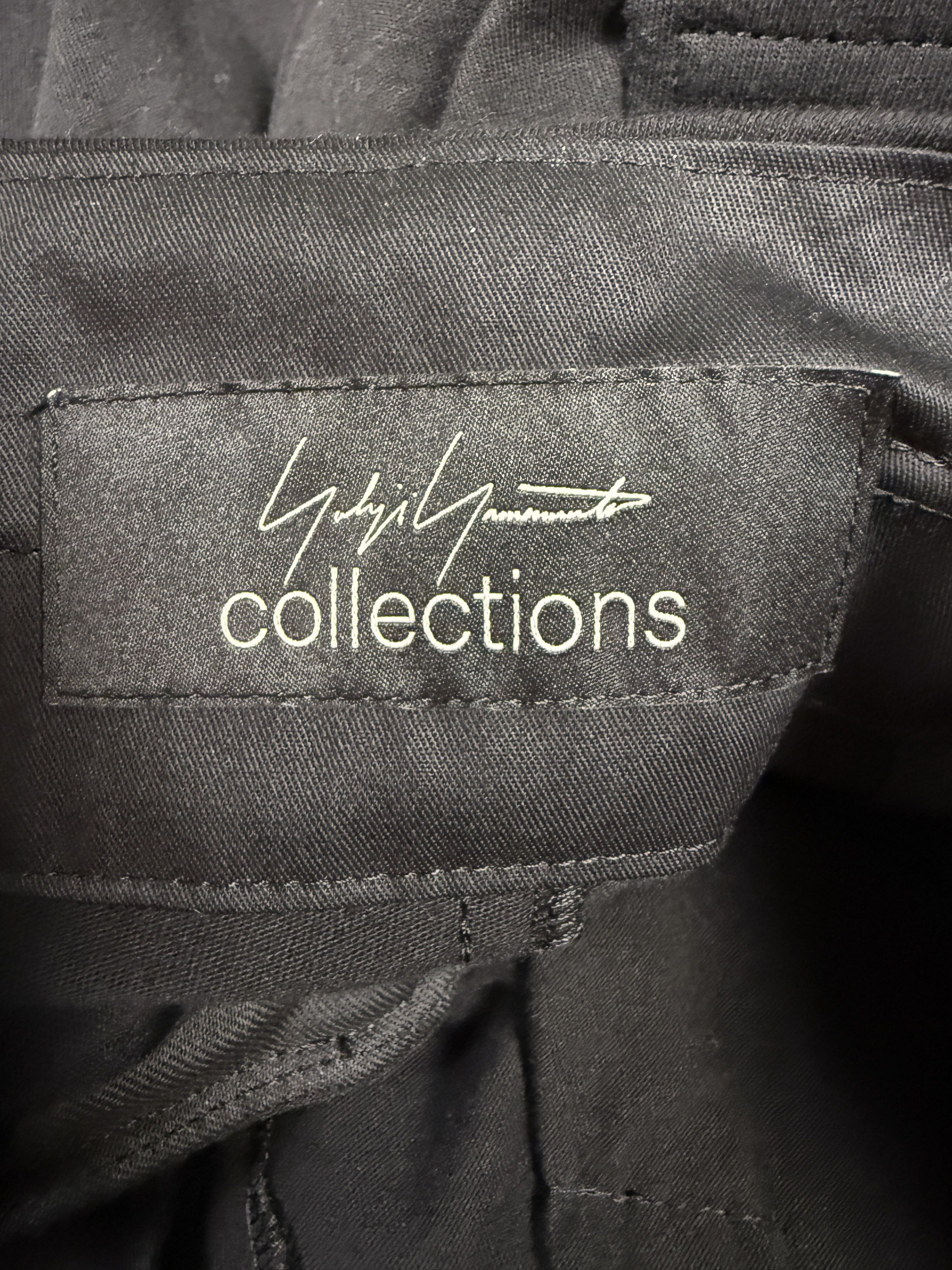 Yohji Yamamoto $840 Yohji Yamamoto Cargo Pants Size 26" / US 2 / IT 38 - 3 Thumbnail