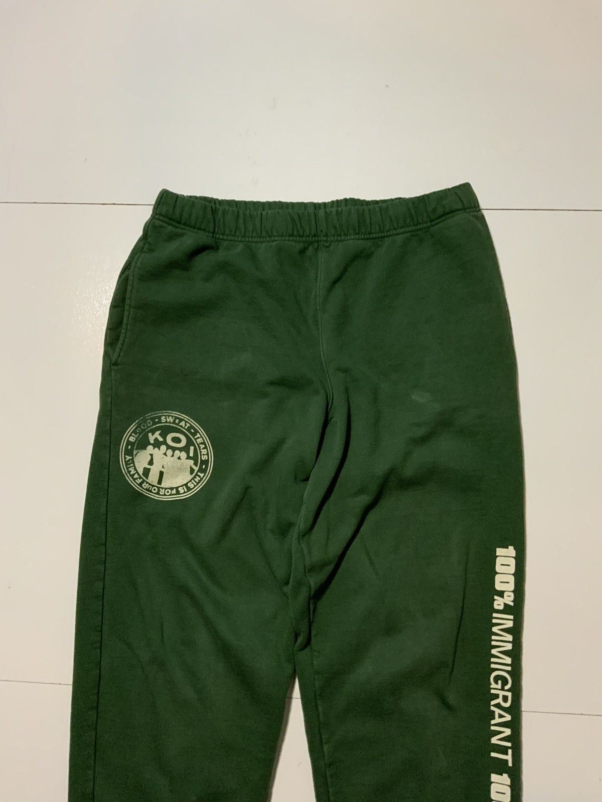 Other Made Blanks Buchanans Scotland Whisky Heavyweight Sweatpants Size US 34 / EU 50 - 5 Thumbnail