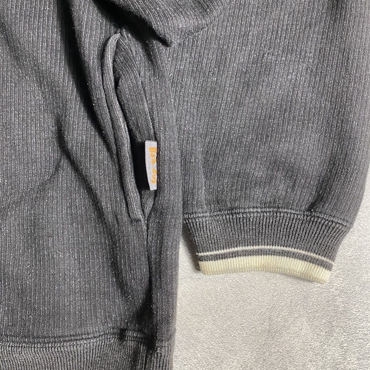 Revenge × Vintage Vintage Bad Boy Gray V Neck Sweatshirt Size US L / EU 52-54 / 3 - 5 Thumbnail