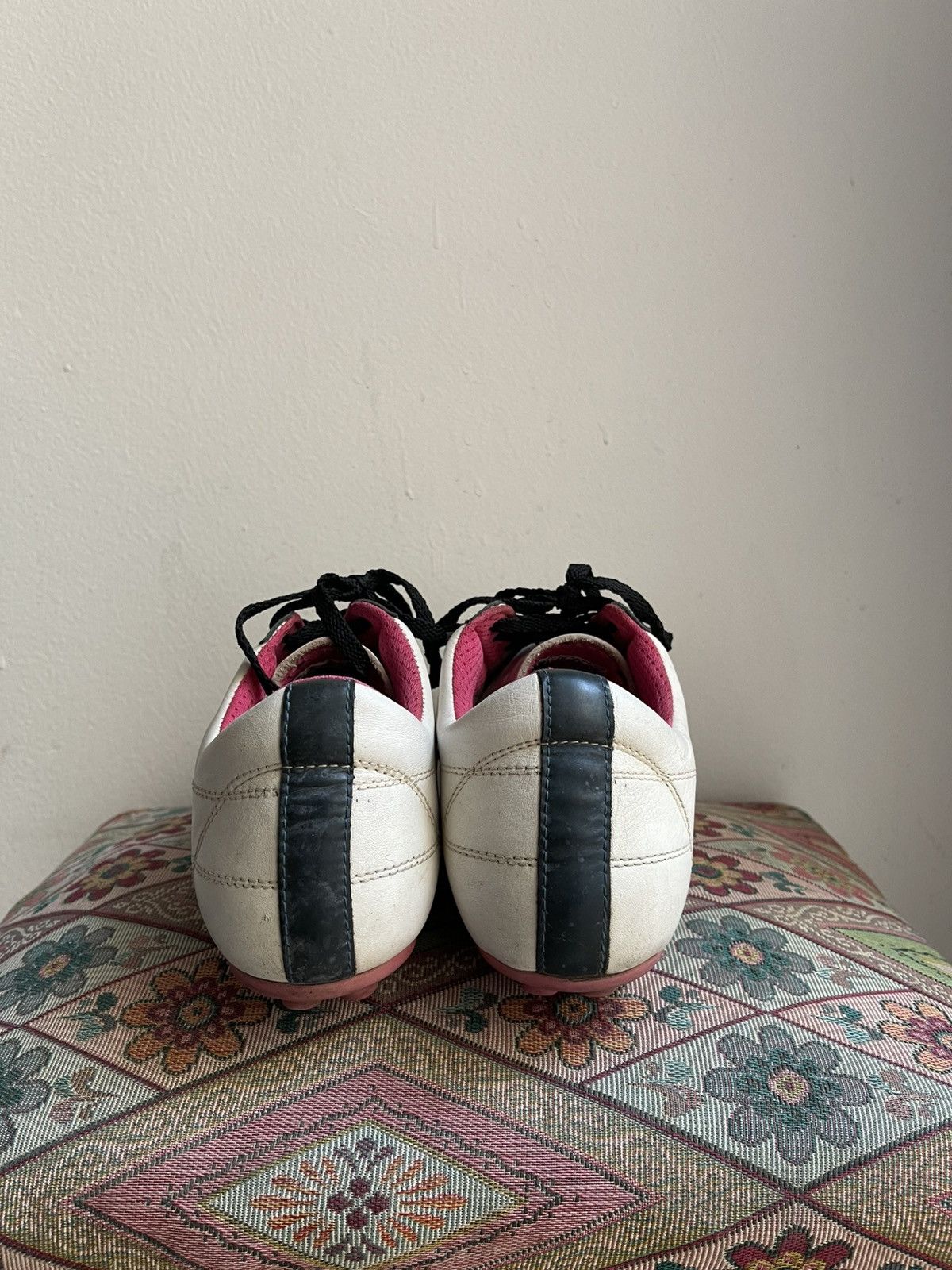 Dirk Bikkembergs Dirk Bikkembergs Soccer Shoes pink sole Size US 9 / EU 42 - 4 Thumbnail