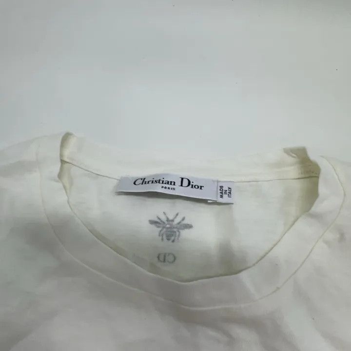 Dior Dior SS22 Logo Print Short Sleeve T-Shirt 0079-2507 Size XS / US 0-2 / IT 36-38 - 5 Thumbnail