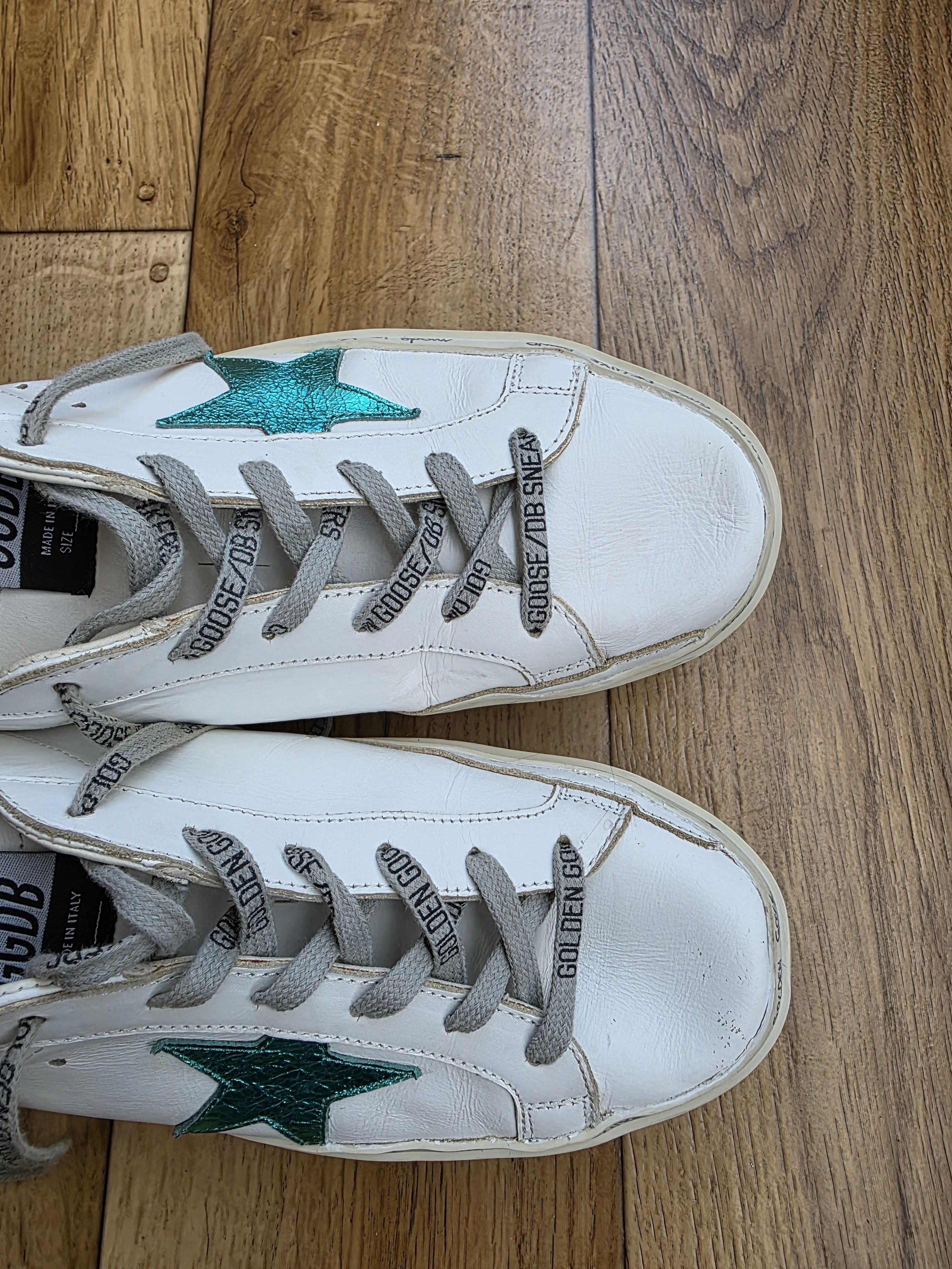Golden Goose Golden Goose HI STAR Deluxe Brand Size US 10 / IT 40 - 12 Thumbnail