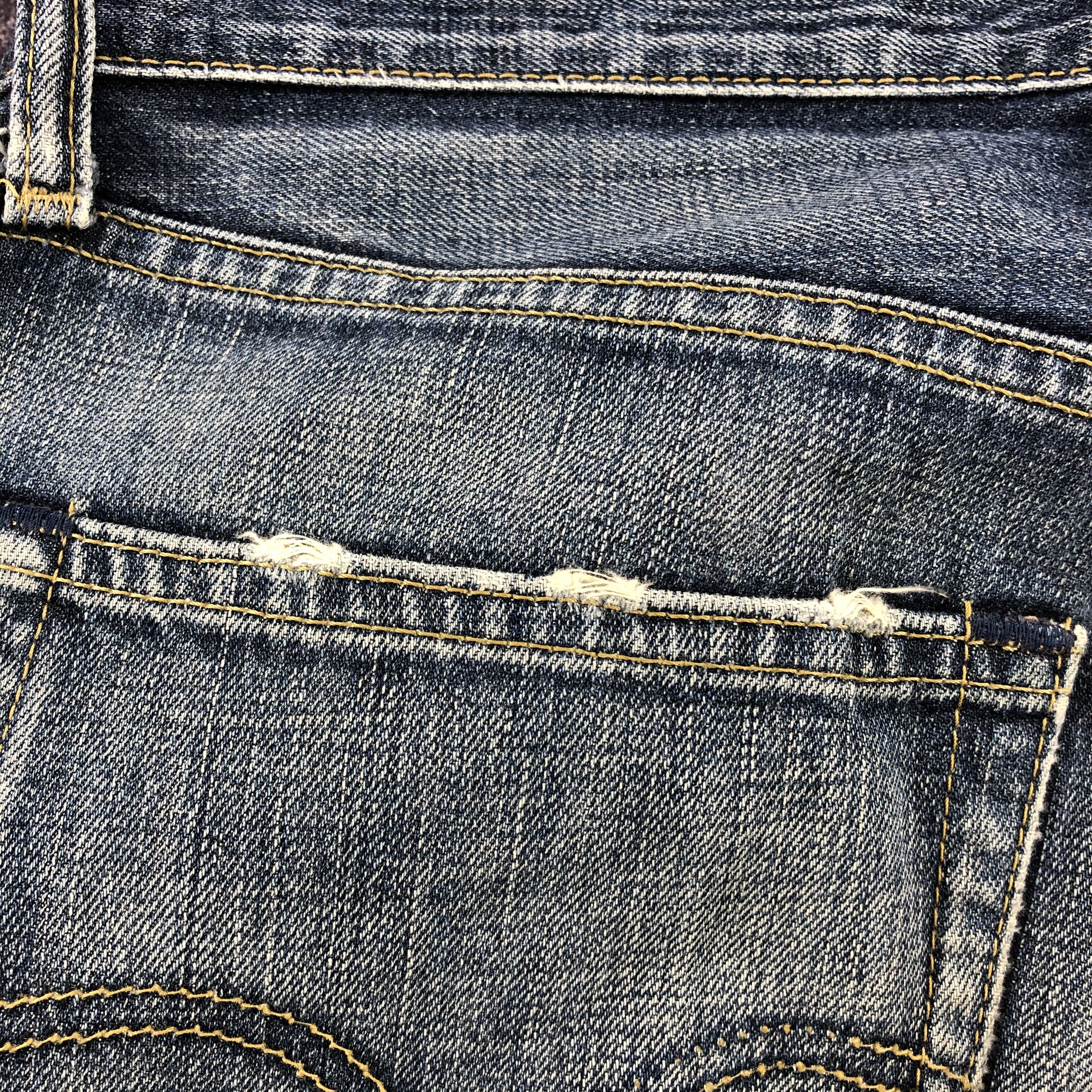 Levi's × Vintage 90s Vintage Blue Wash Levis 502 Jeans-JM2146 Size US 30 / EU 46 - 7 Thumbnail