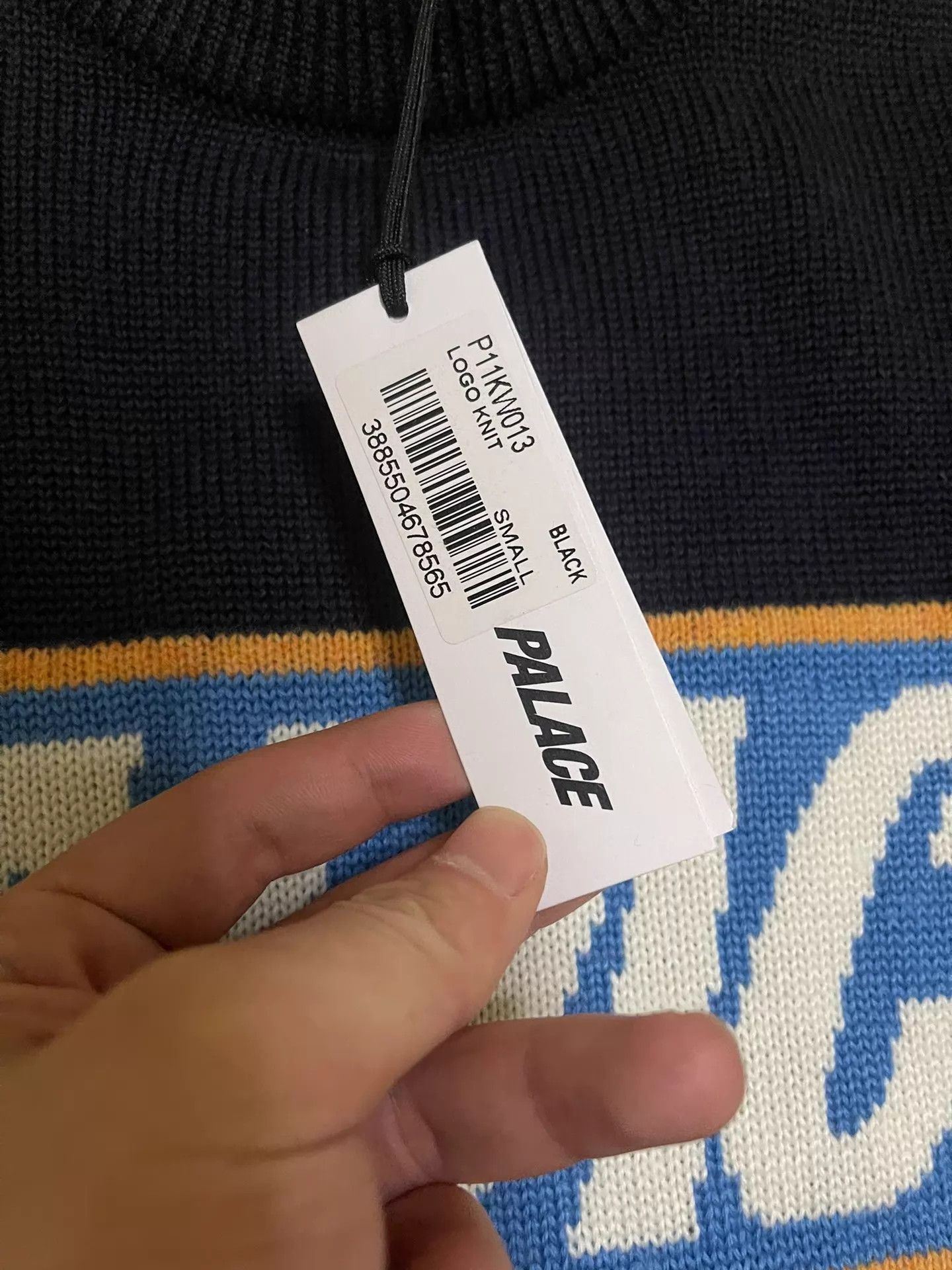 Places + Faces Palace Logo Knit Sweater New With Tags S Size US S / EU 44-46 / 1 - 3 Thumbnail