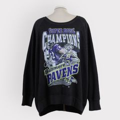 Hottertees Vintage Baltimore Ravens Sweatshirt