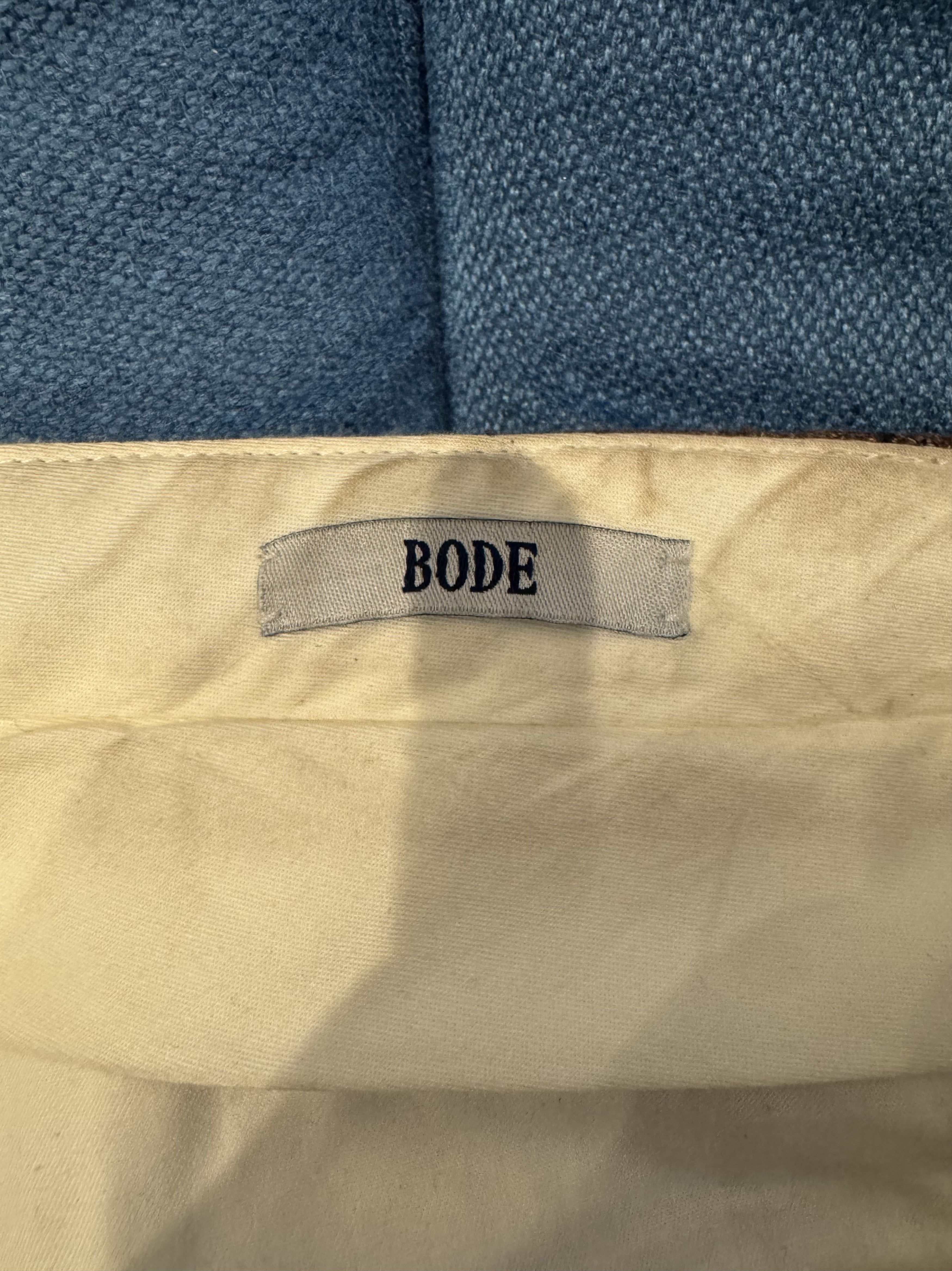 Bode Bode One-of-a-Kind Patterned Pants Size US 30 / EU 46 - 3 Thumbnail