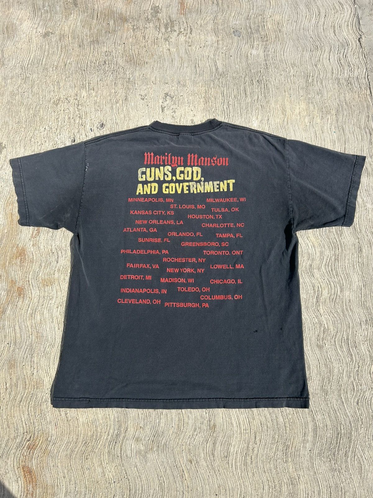Marilyn Manson Guns, God and Government