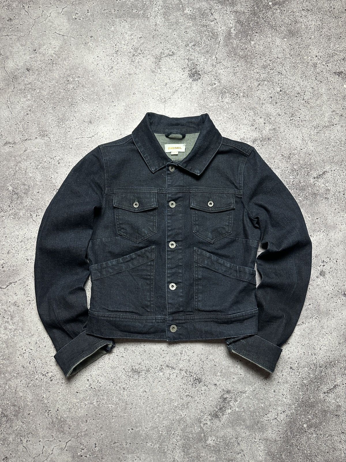 Diesel Diesel Vintage Denim Pockets Jacket Size L / US 10 / IT 46 - 1 Thumbnail