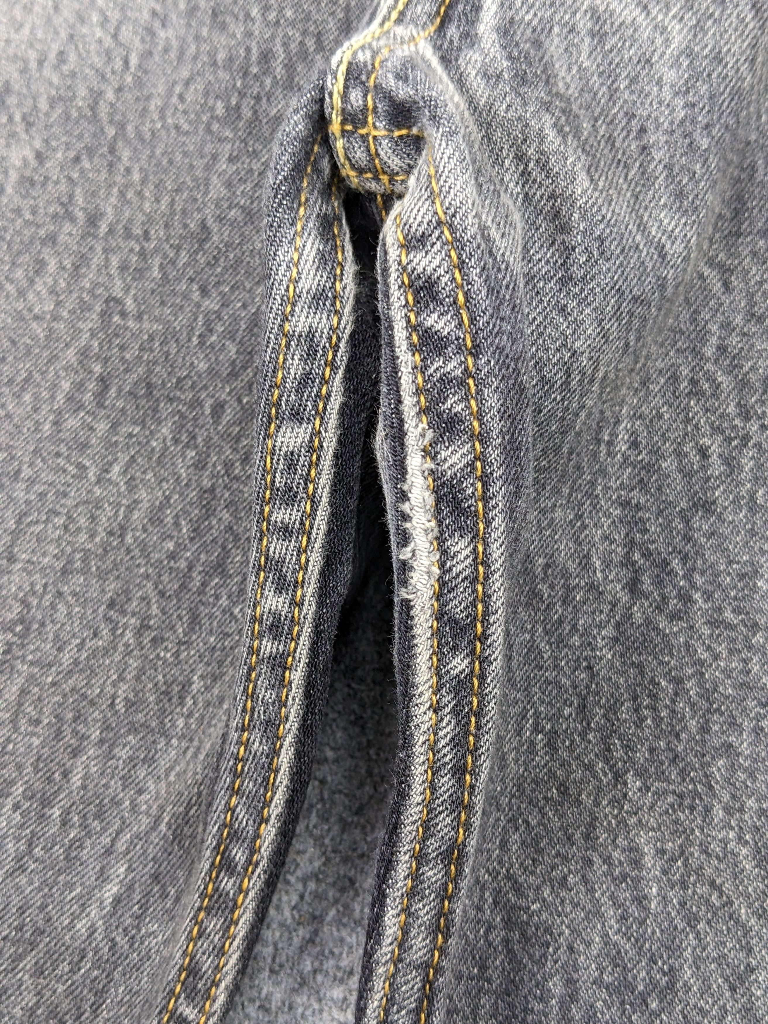 Levi's Vintage Levis 501 Faded Black Jeans DJ0028Z Size US 36 / EU 52 - 12 Thumbnail
