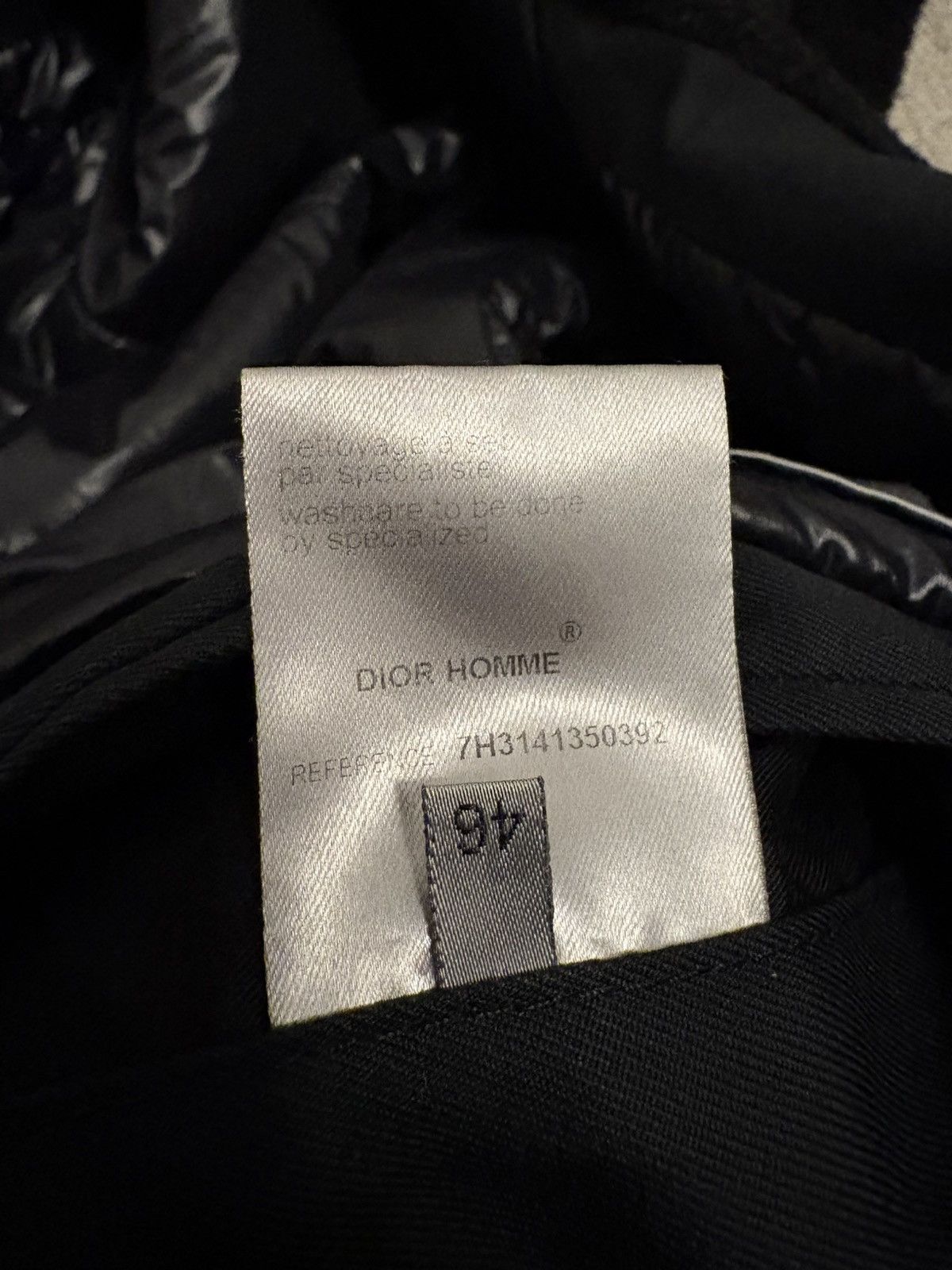 Dior Dior Homme AW07 “Navigate” Canvas Jacket Size US S / EU 44-46 / 1 - 5 Thumbnail