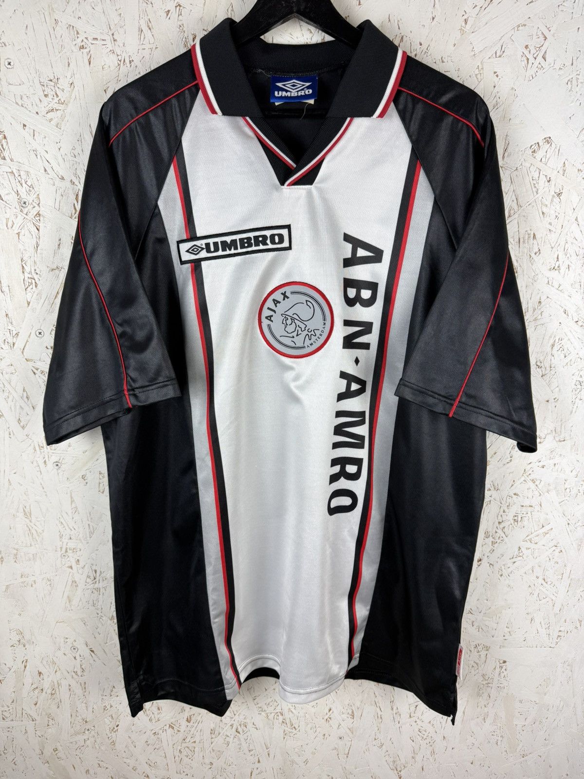 Umbro × Vintage Ajax Amsterdam 1996/97 away | Grailed