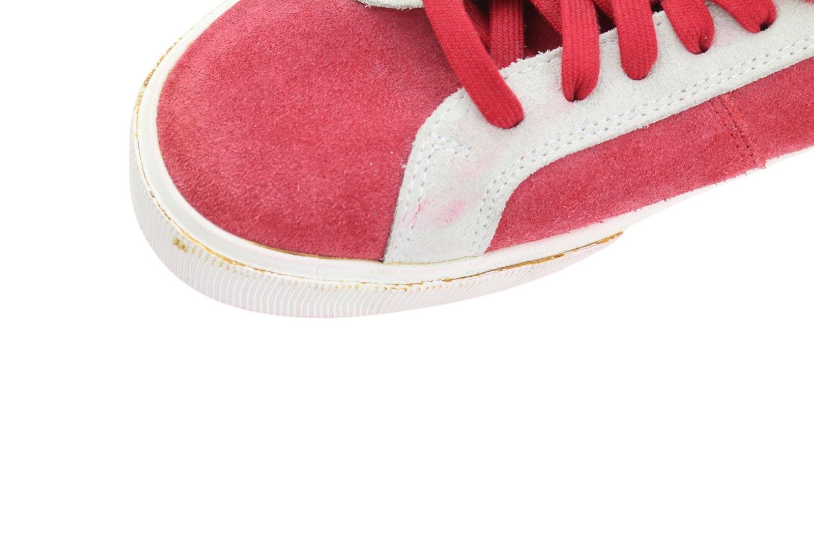 Diesel S-MYDORI LC EU42 Red Suede Leather 41524 Size US 9 / EU 42 - 12 Thumbnail