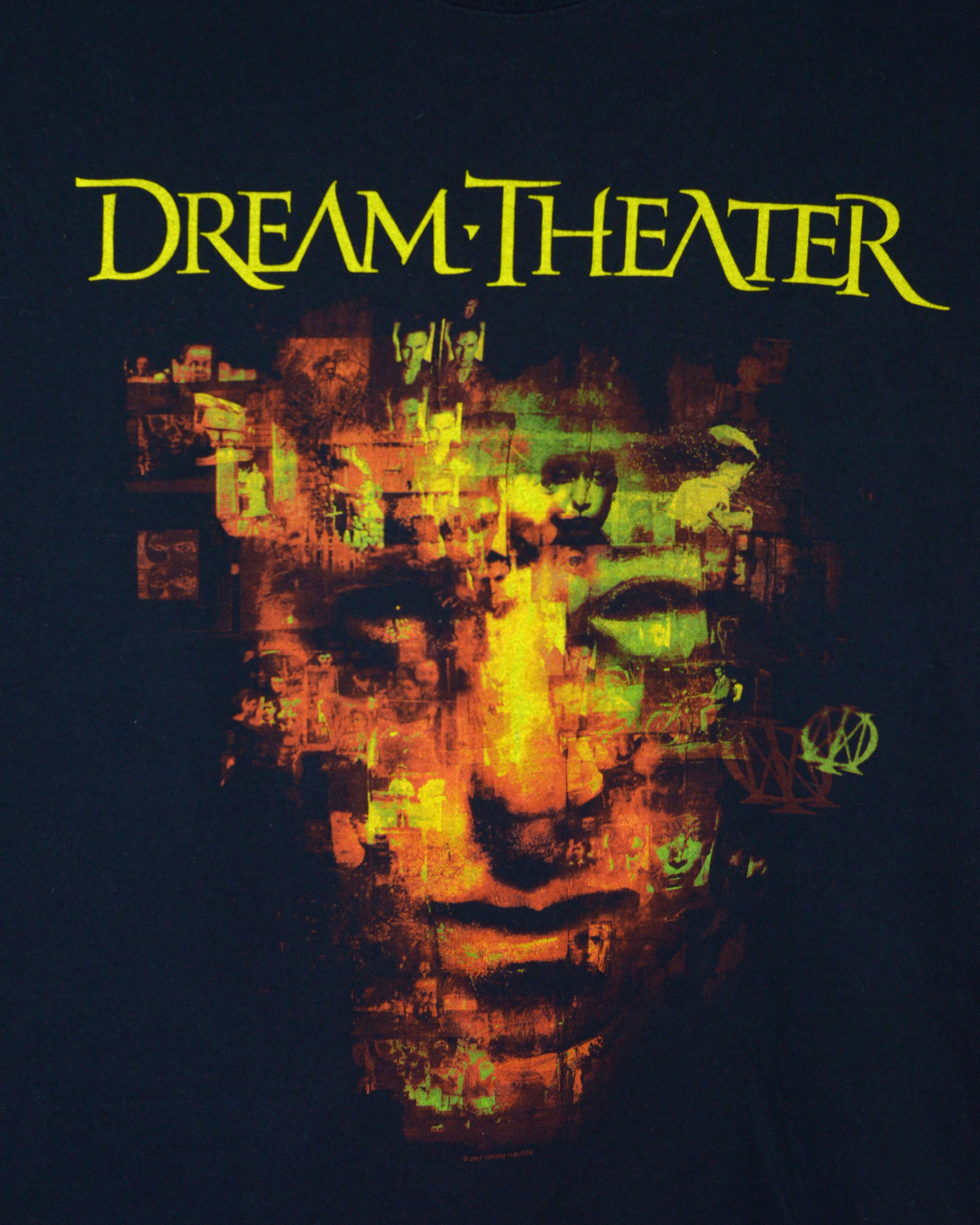 Vintage Vintage Dream Theater 2001 sleeveless t shirt Size US XL / EU 56 / 4 - 3 Thumbnail