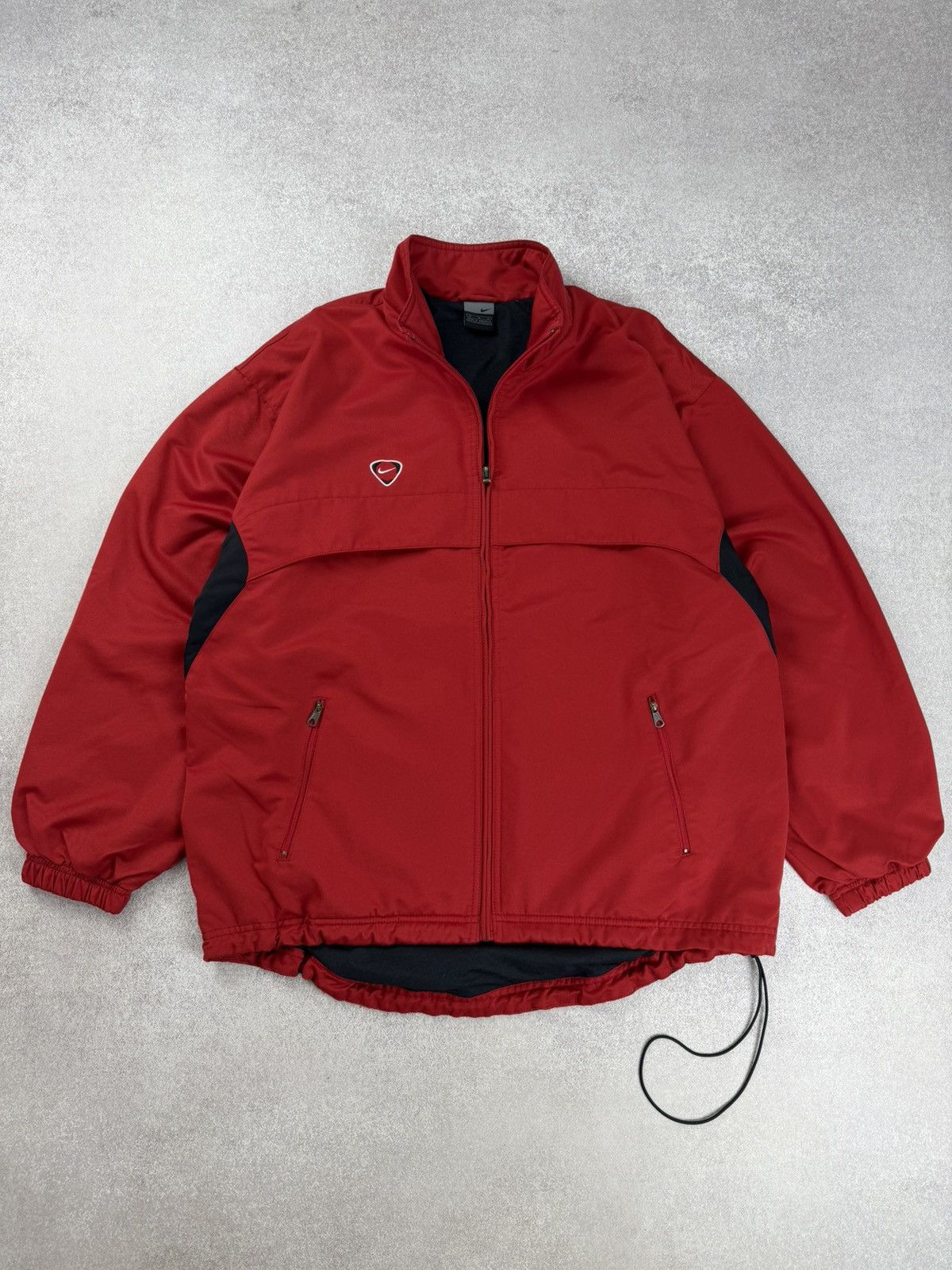 Nike Vintage Nike Full Zip Windbreaker Jacket Size M Size US M / EU 48-50 / 2 - 8 Thumbnail