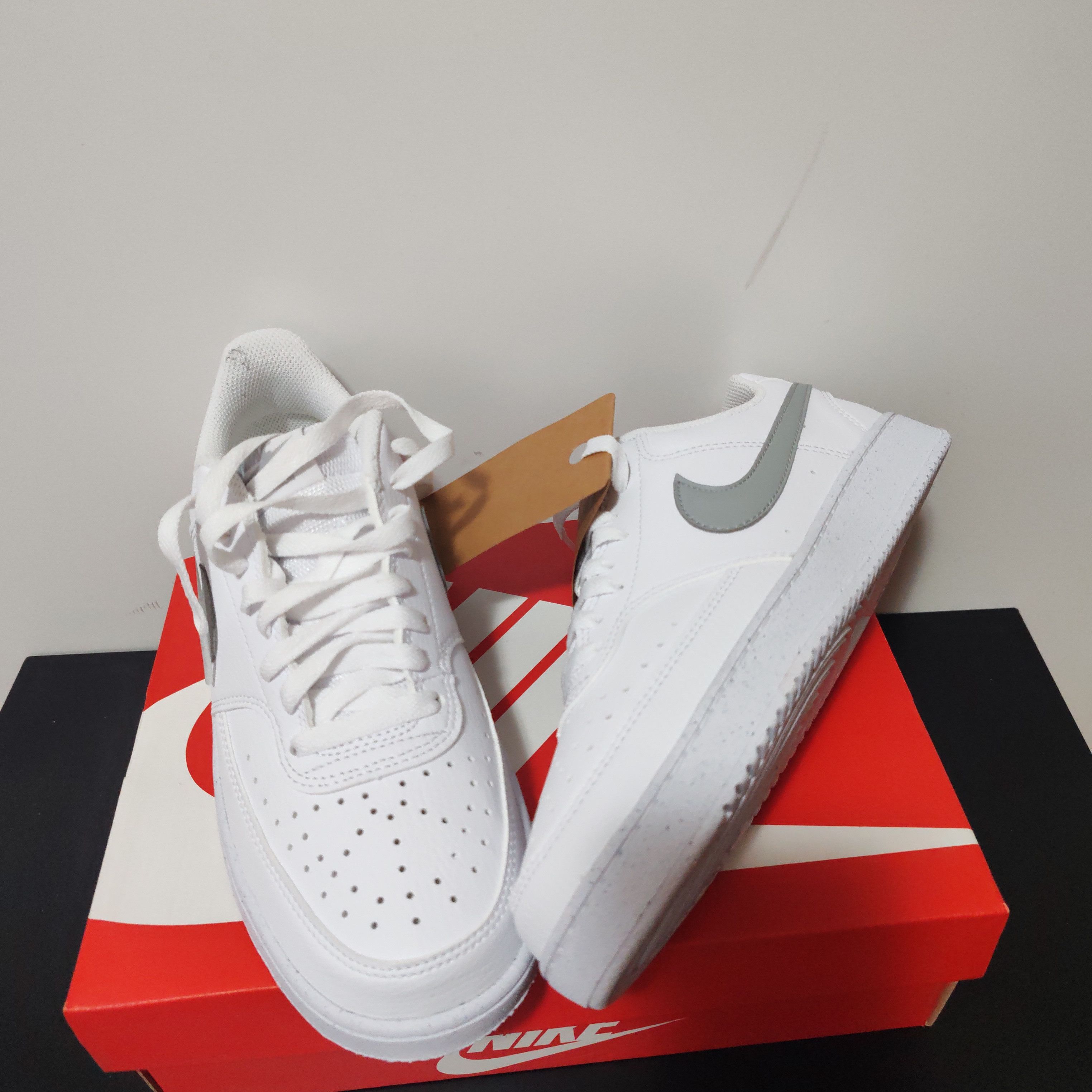 Nike Nike Court Vision Low Next Nature Size US 12.5 / EU 45-46 - 8 Thumbnail