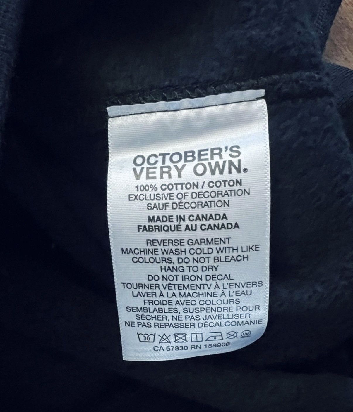 October's Very Own *RARE* OVO International OG Hoodie - Canada (Size XL) Size US XL / EU 56 / 4 - 3 Thumbnail