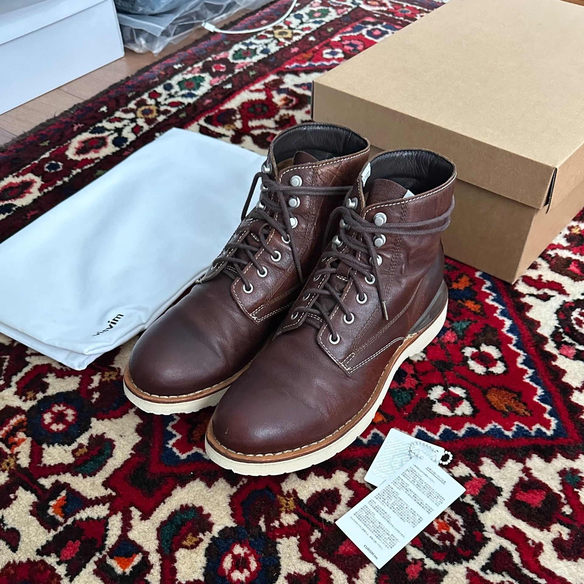 Visvim visvim VIRGIL BOOTS KNGR FOLK Size US 9 / EU 42 - 2 Thumbnail