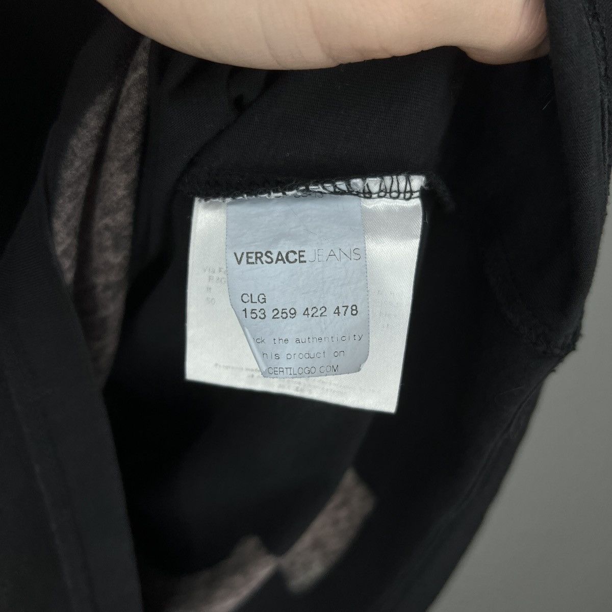 Designer × Versace Versace Tshirt Tee Black Full Print Antique Green Designer Size US L / EU 52-54 / 3 - 7 Thumbnail