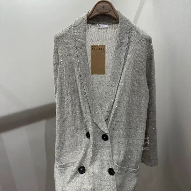 Brunello Cucinelli Brunello Cucinelli Lace Linen Open Cardigan Jacket Size M / US 6-8 / IT 42-44 - 6 Thumbnail