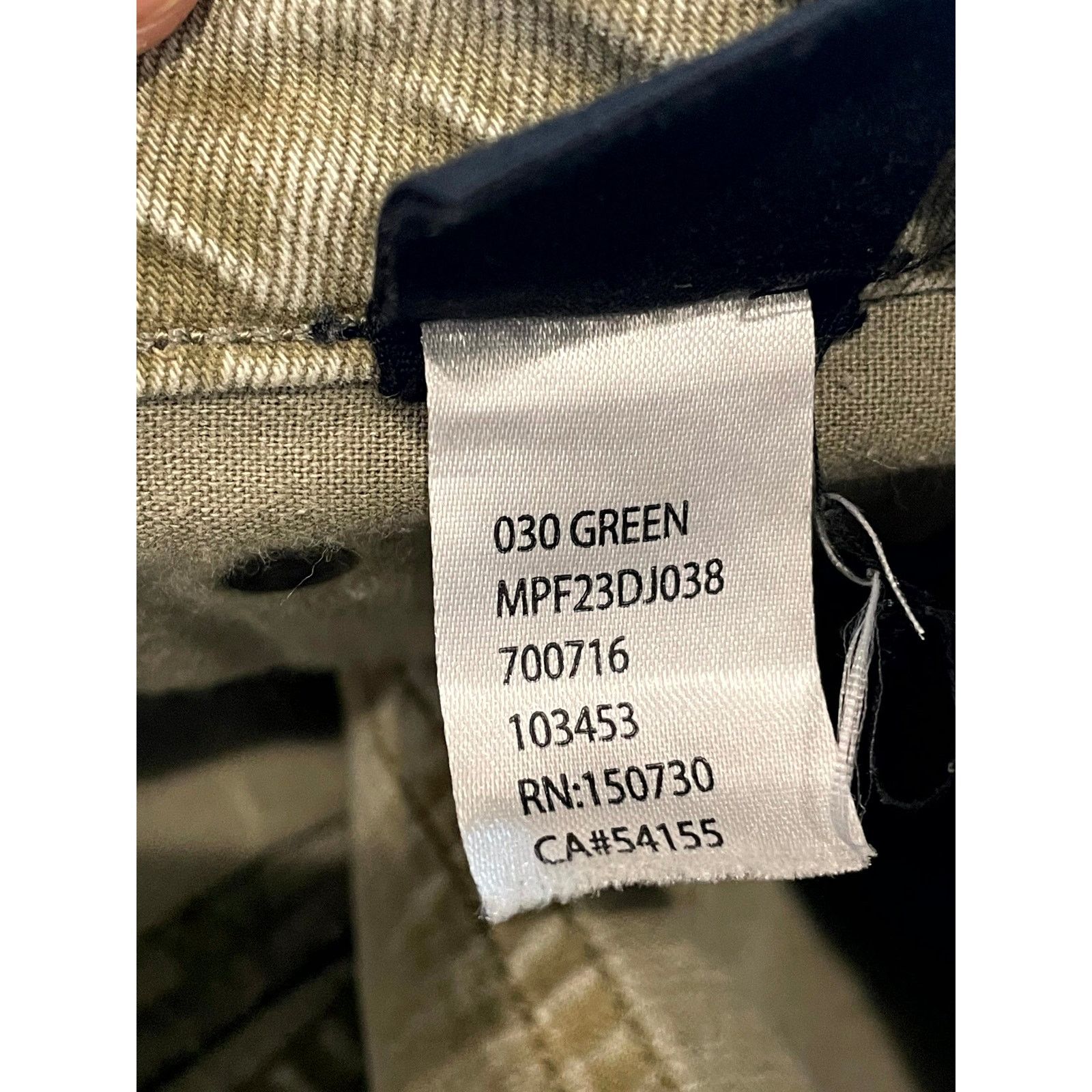 Ksubi Ksubi Dusty Olive Jeans Size US 36 / EU 52 - 4 Thumbnail