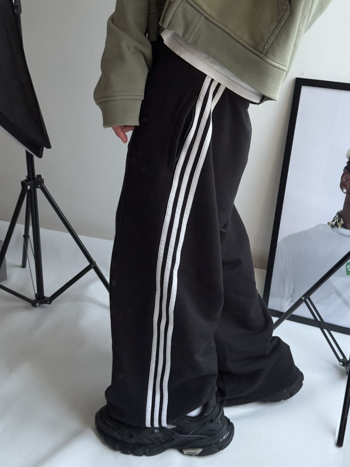 Adidas × Balenciaga Balenciaga x adidas Baggy Sweatpants