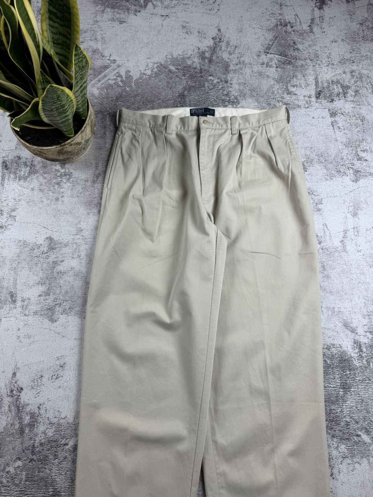 Polo Ralph Lauren Ralph Lauren Classic Chino Andrew Pant 36/29 Jeans Trousers Size US 36 / EU 52 - 12 Thumbnail