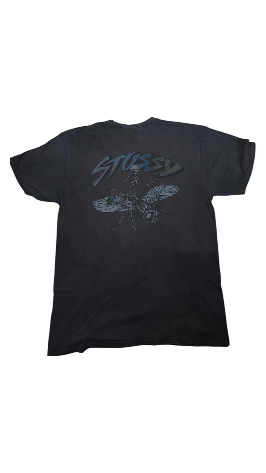 Stussy VINTAGE STUSSY RARE BEE SKELETON Size US XL / EU 56 / 4 - 1 Thumbnail