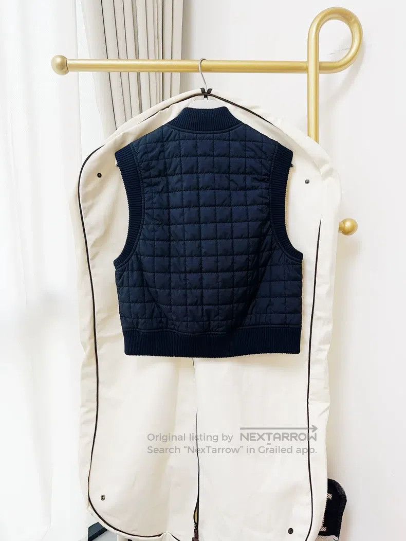 Hermes Hermes 25 Fall/Winter Black Tartan Vest Jacket Size XS / US 0-2 / IT 36-38 - 3 Thumbnail