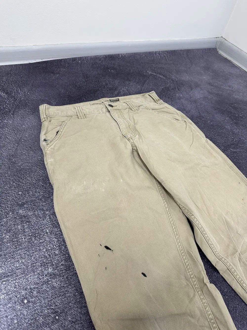 Carhartt Vintage Carhartt USA Carpenter Distressed Y2K Work Pants Size US 32 / EU 48 - 14 Thumbnail