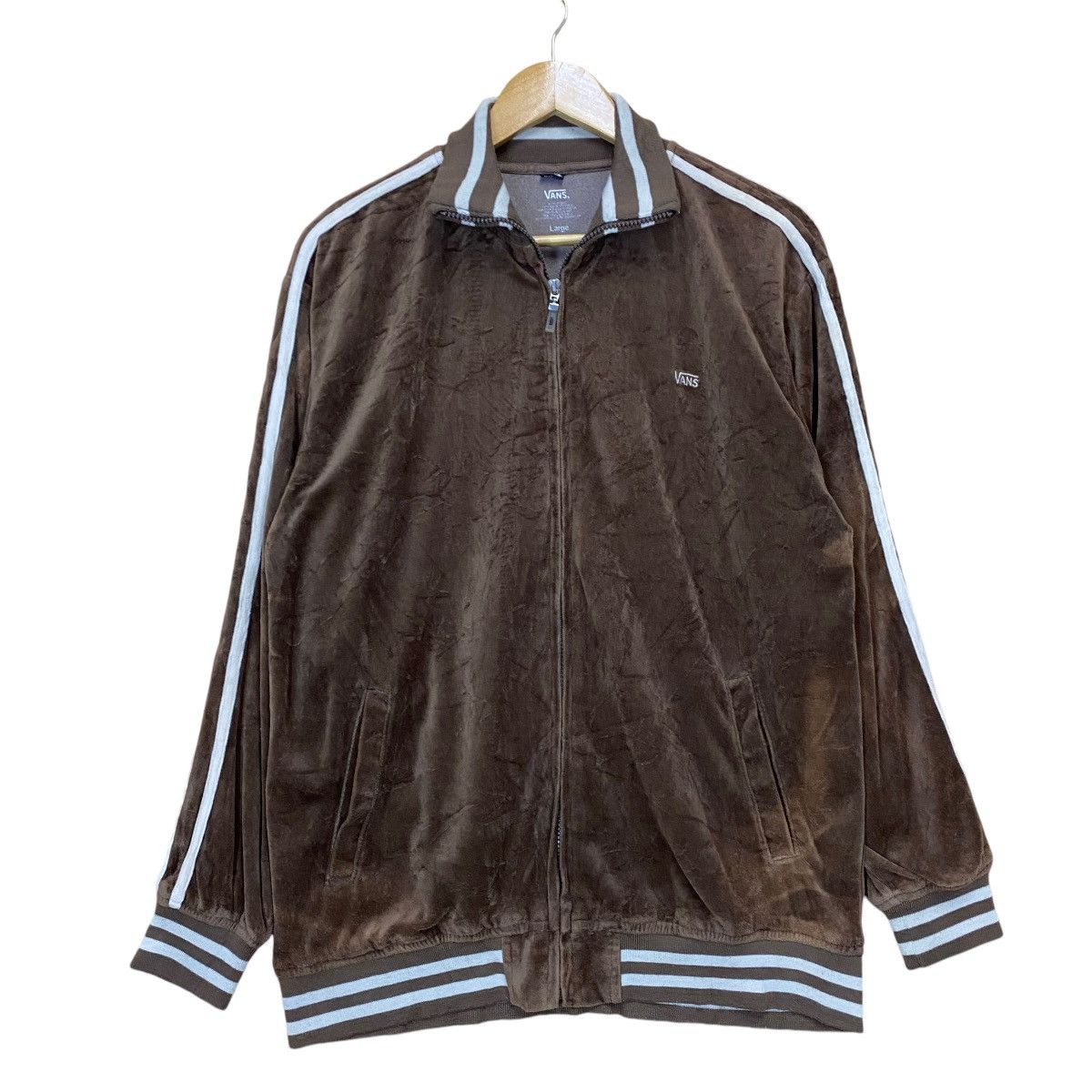 Japanese Brand × Vans Vans Small Logo Zipper Sweater Size US M / EU 48-50 / 2 - 1 Thumbnail