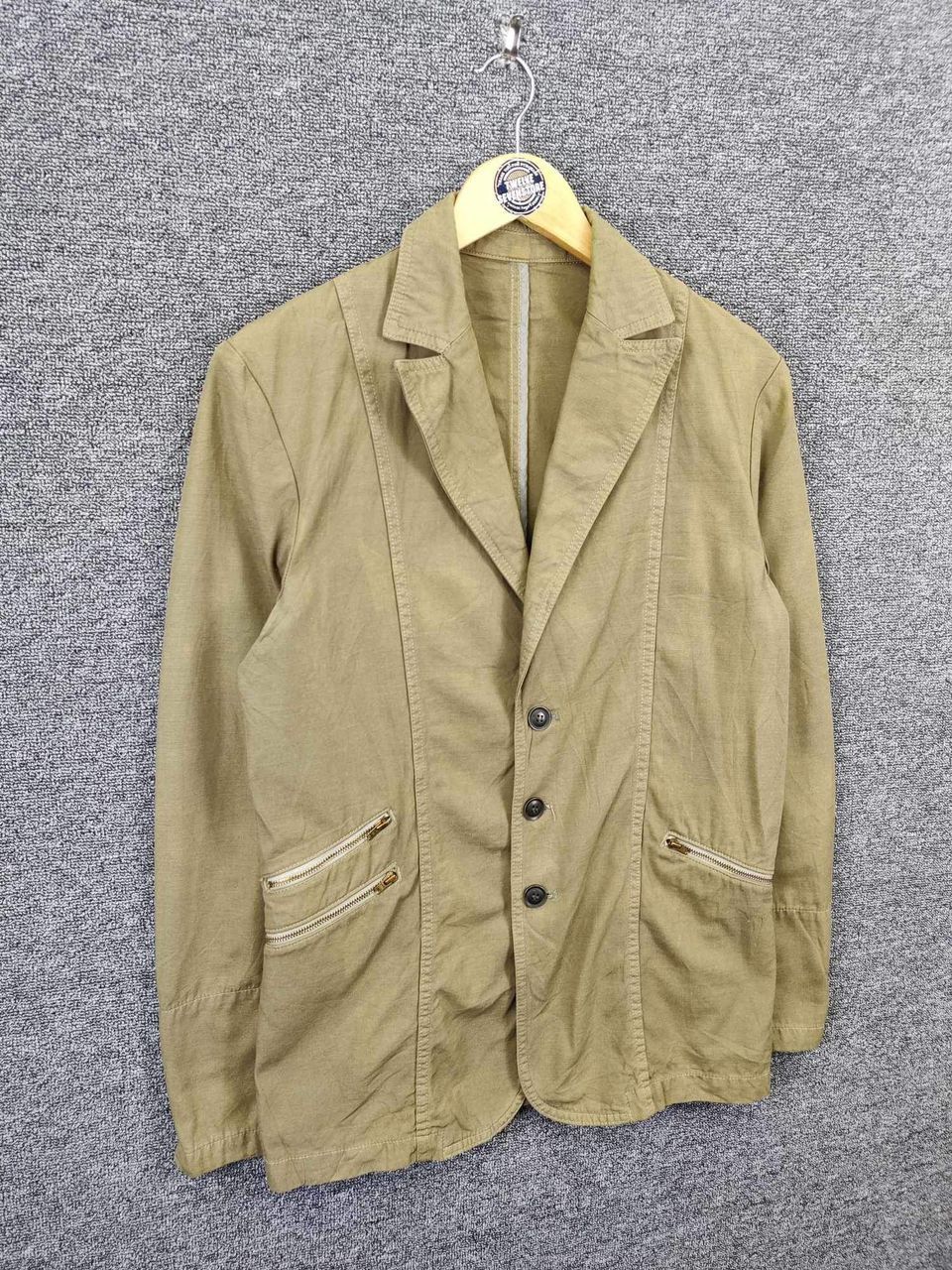 Morgan Homme Vintage Morgan Homme Single Button Coat Jacket Size US M / EU 48-50 / 2 - 5 Thumbnail