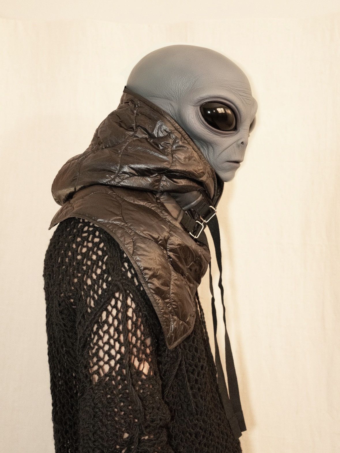 Blackmeans x Ono Yukinori Fringe Losse Knit Sweater