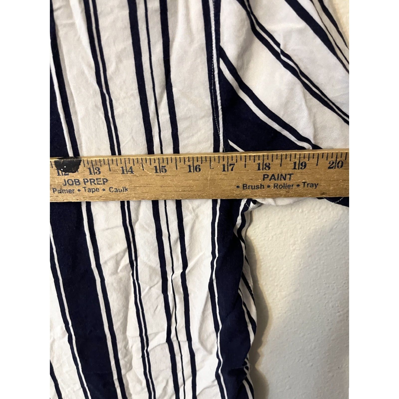 Zara Zara Men's Short Sleeve Shirt Button-Up Striped Size Small Multicolor Cotton Collared Mens Size US S / EU 44-46 / 1 - 5 Thumbnail