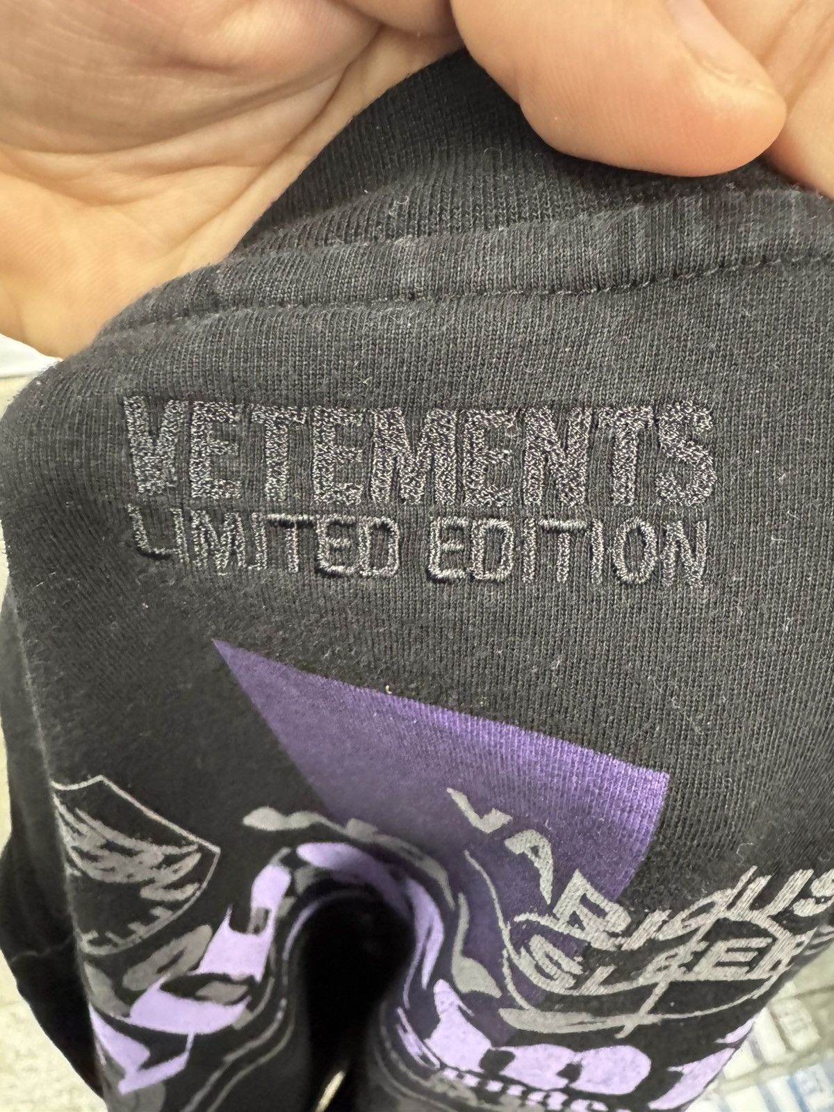 Vetements S/S22 “Maybe Mental” T-Shirt Size US S / EU 44-46 / 1 - 6 Thumbnail