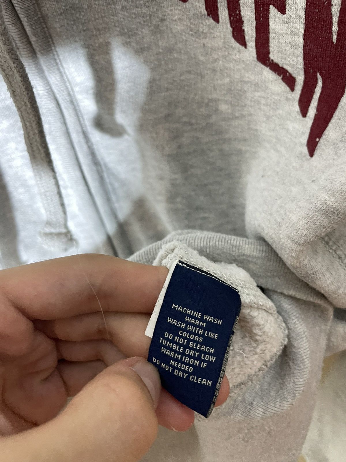 Polo Ralph Lauren × Vintage Polo Ralph Lauren vintage streetwear hoodie Size S / US 4 / IT 40 - 9 Thumbnail