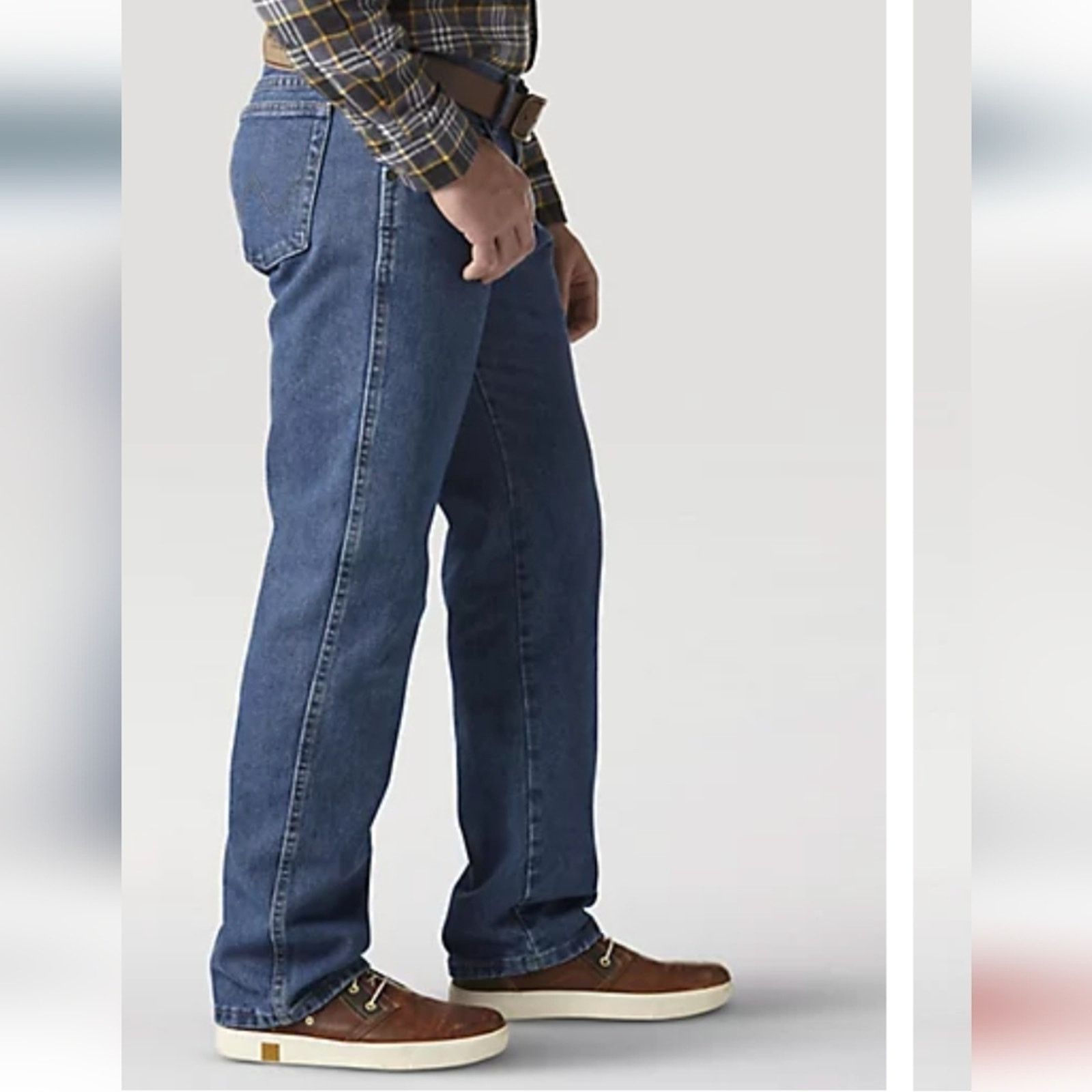 Wrangler Wrangle Relaxed Fit 32 x 30 Size US 32 / EU 48 - 5 Thumbnail